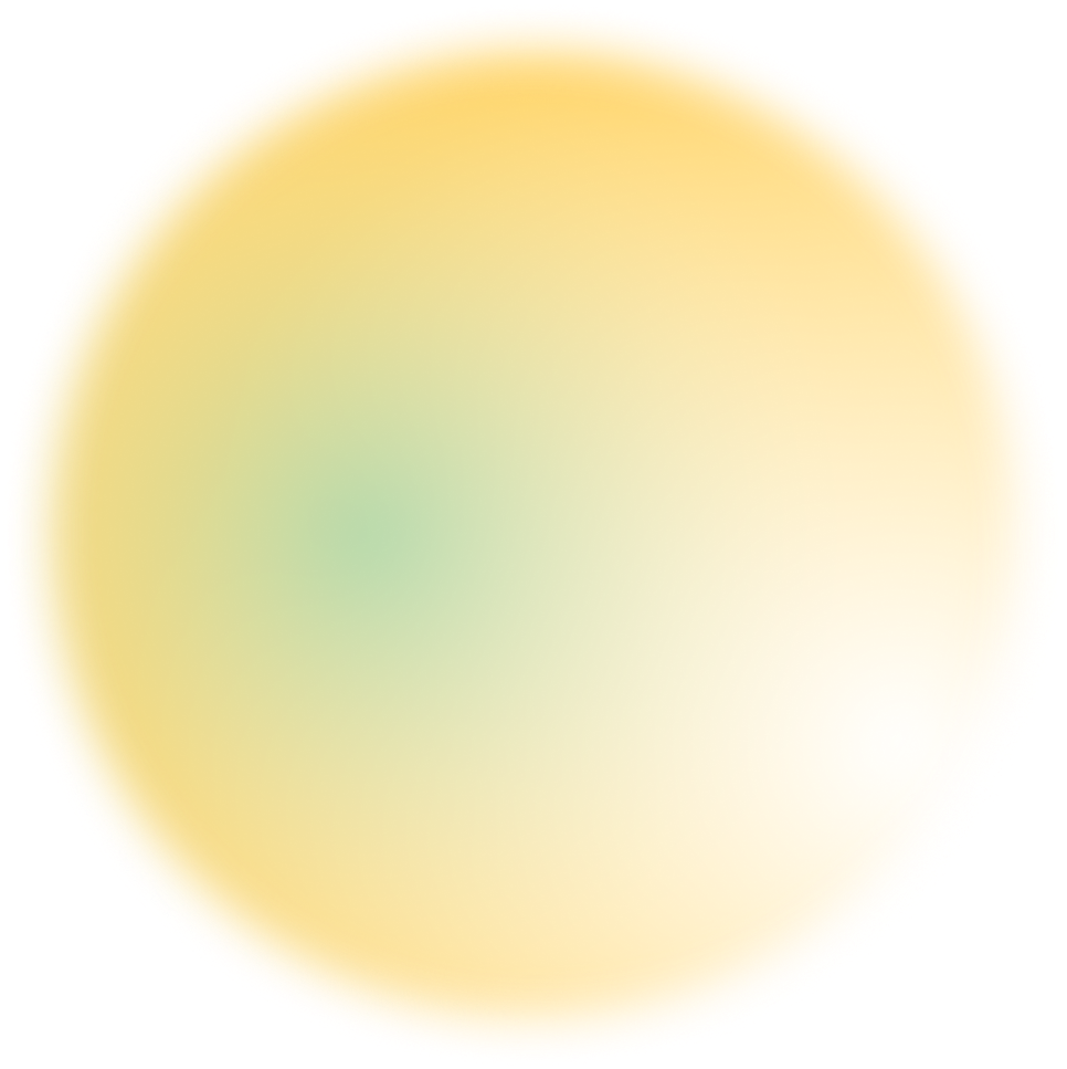 Big gradient circle.